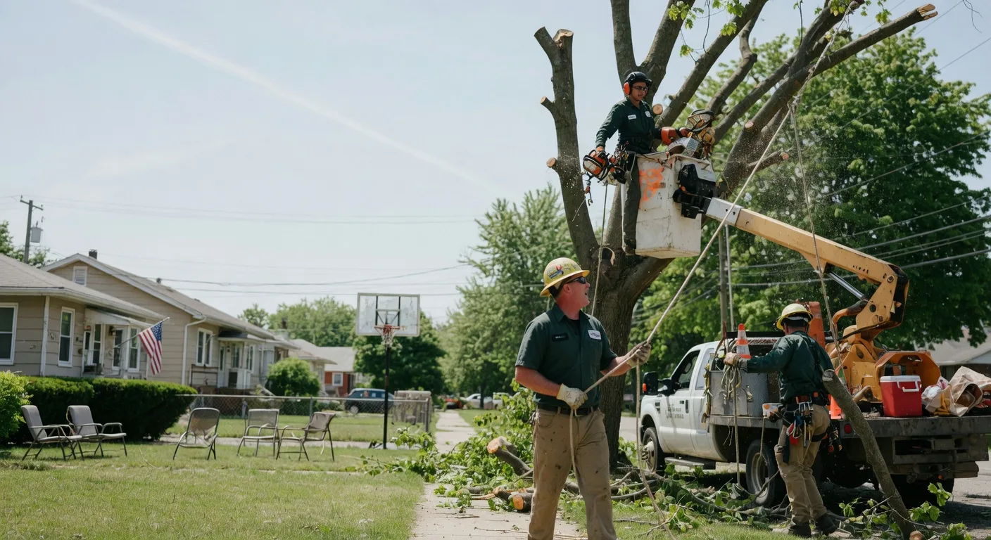 Tree Service in Summersville, KY near me